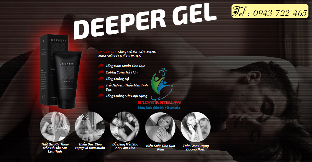 Tác dụng của deeper gel